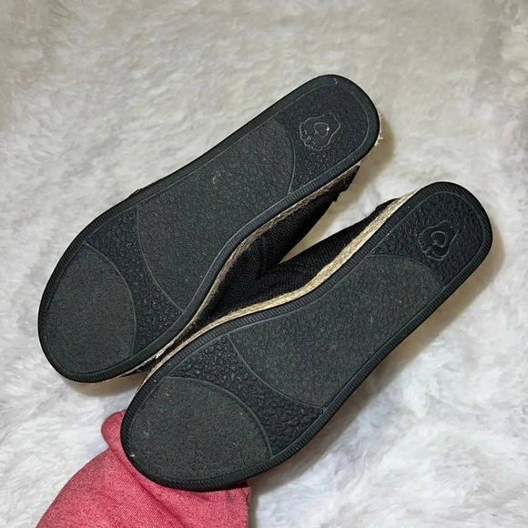 Bobs from Sketchers Memory Foam Womens Flats with Platform size Women’s 6 Black - Picture 4 of 5